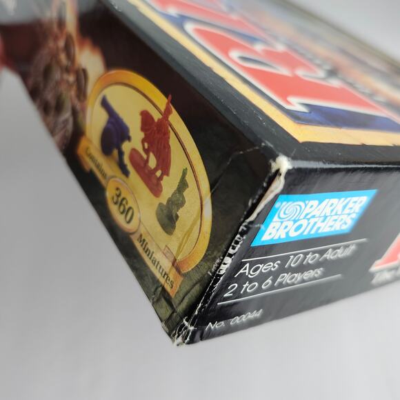 Risk Vintage Board Game 1993 Parker Brothers Strategy World Game Night - Picture 15 of 16